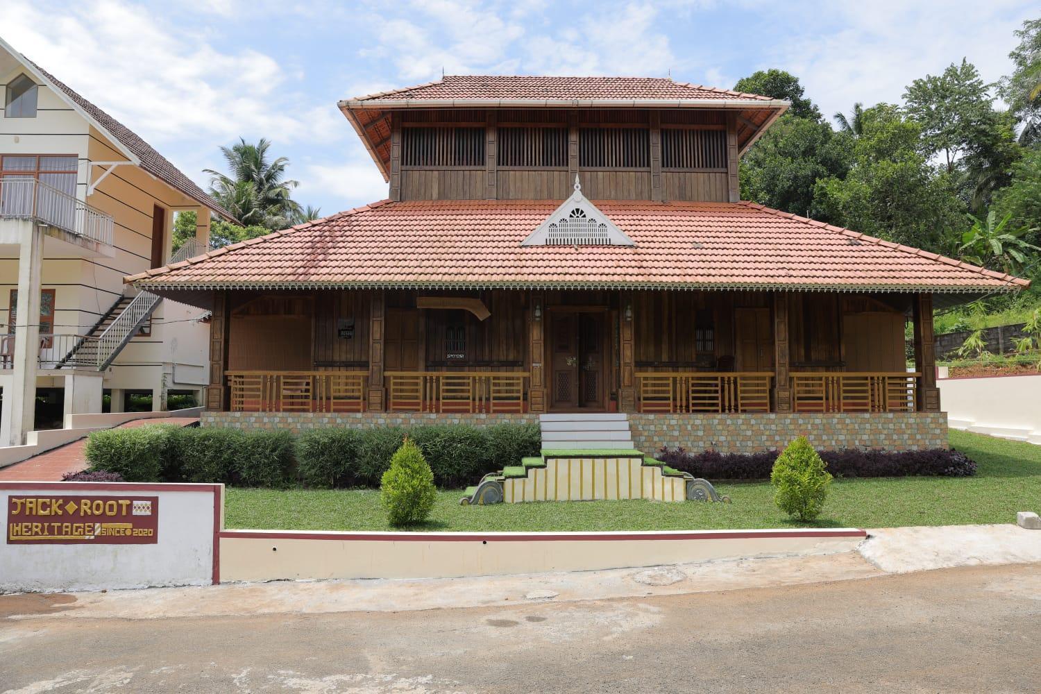 Jackroot Heritage Athirappilly Appartement Kallana Buitenkant foto