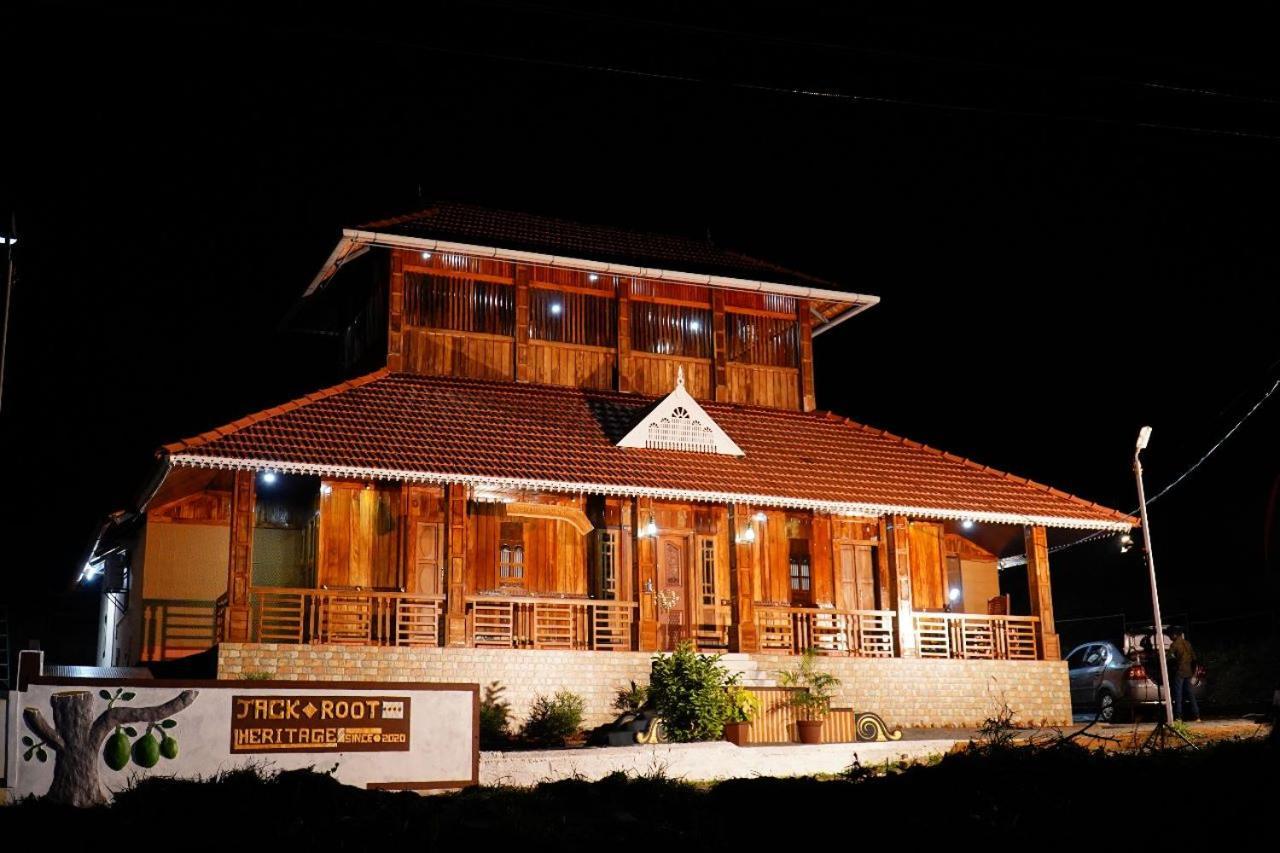 Jackroot Heritage Athirappilly Appartement Kallana Buitenkant foto
